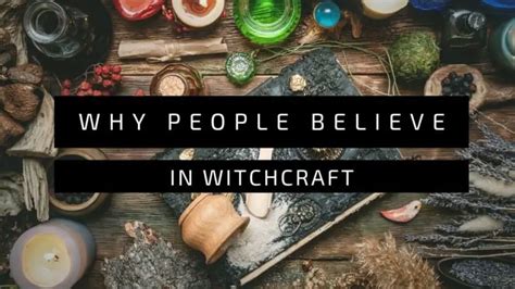 The witchcraft spectacle
